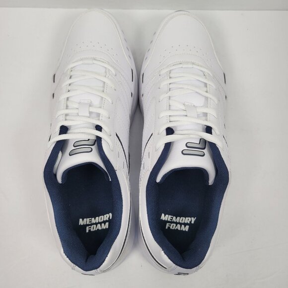 Fila Memory Go The Distance Men's White Sneakers 1GH23008-109 US Size 10.5 NWOT - Picture 7 of 8